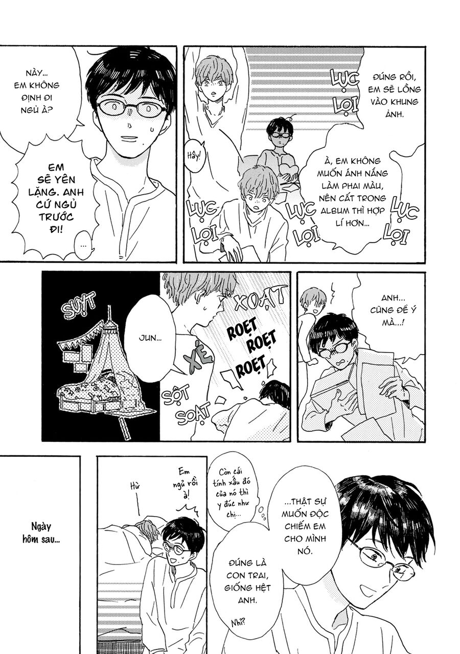 Gin No Kutsu Chapter 1 - Trang 2