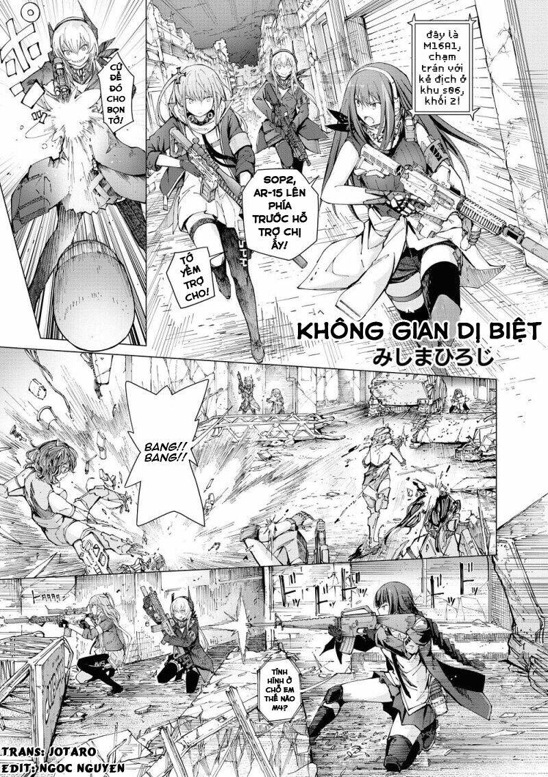 Tuyển Tập Doujinshi Girls’ Frontline Chapter 17 - Trang 2