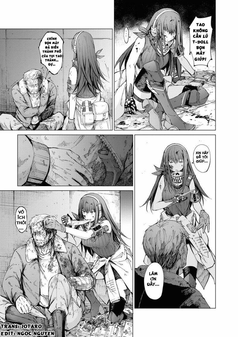 Tuyển Tập Doujinshi Girls’ Frontline Chapter 17 - Trang 2