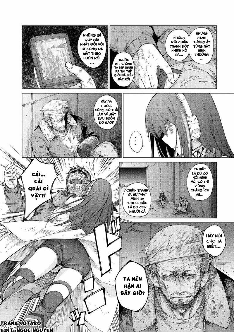 Tuyển Tập Doujinshi Girls’ Frontline Chapter 17 - Trang 2