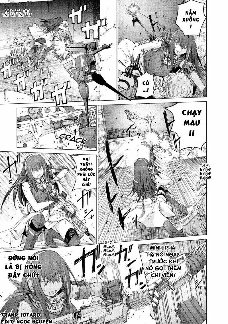 Tuyển Tập Doujinshi Girls’ Frontline Chapter 17 - Trang 2