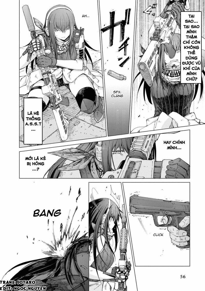 Tuyển Tập Doujinshi Girls’ Frontline Chapter 17 - Trang 2