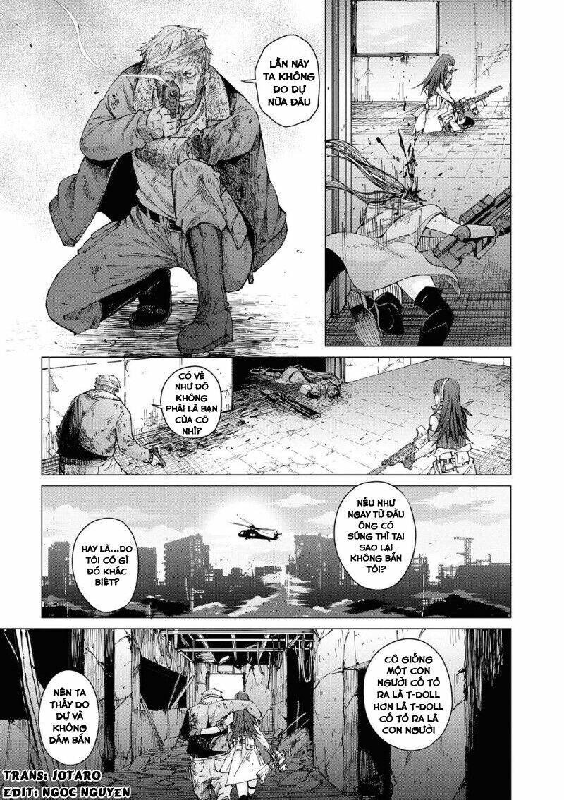 Tuyển Tập Doujinshi Girls’ Frontline Chapter 17 - Trang 2