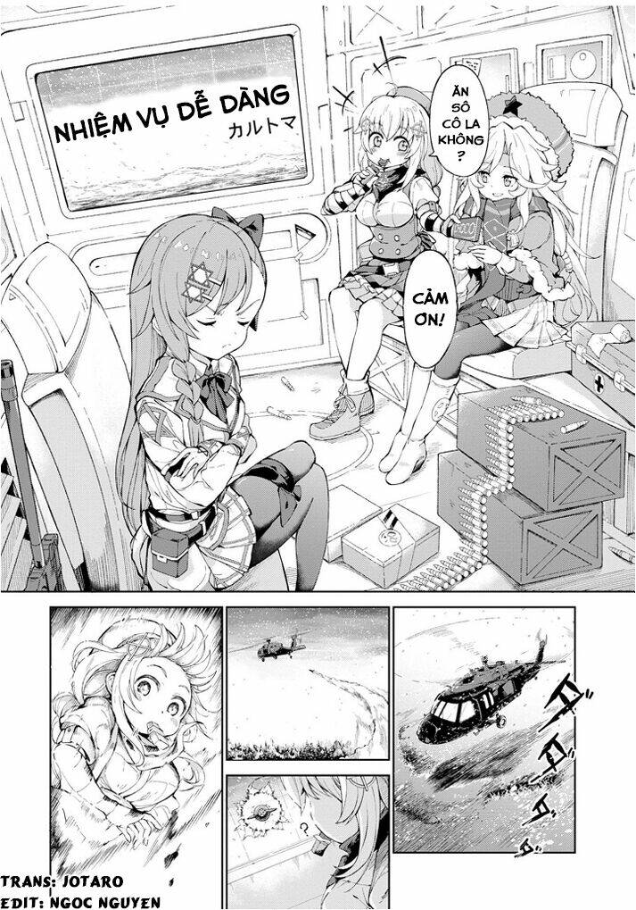 Tuyển Tập Doujinshi Girls’ Frontline Chapter 16 - Trang 2