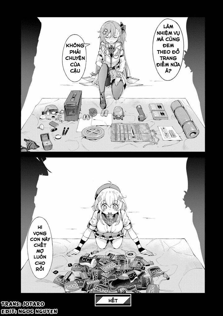 Tuyển Tập Doujinshi Girls’ Frontline Chapter 16 - Trang 2