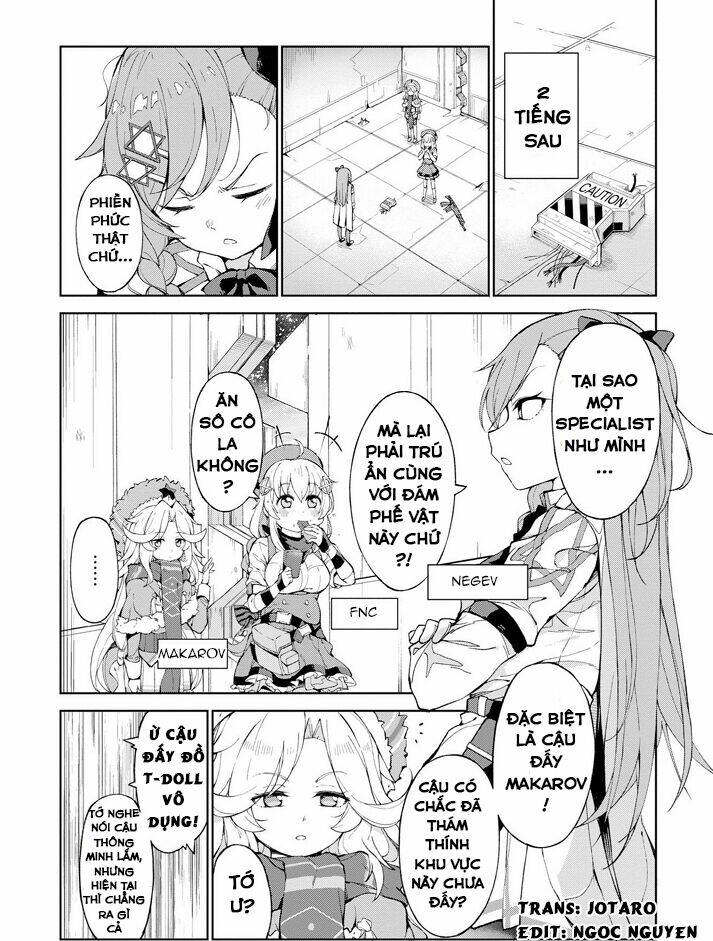 Tuyển Tập Doujinshi Girls’ Frontline Chapter 16 - Trang 2