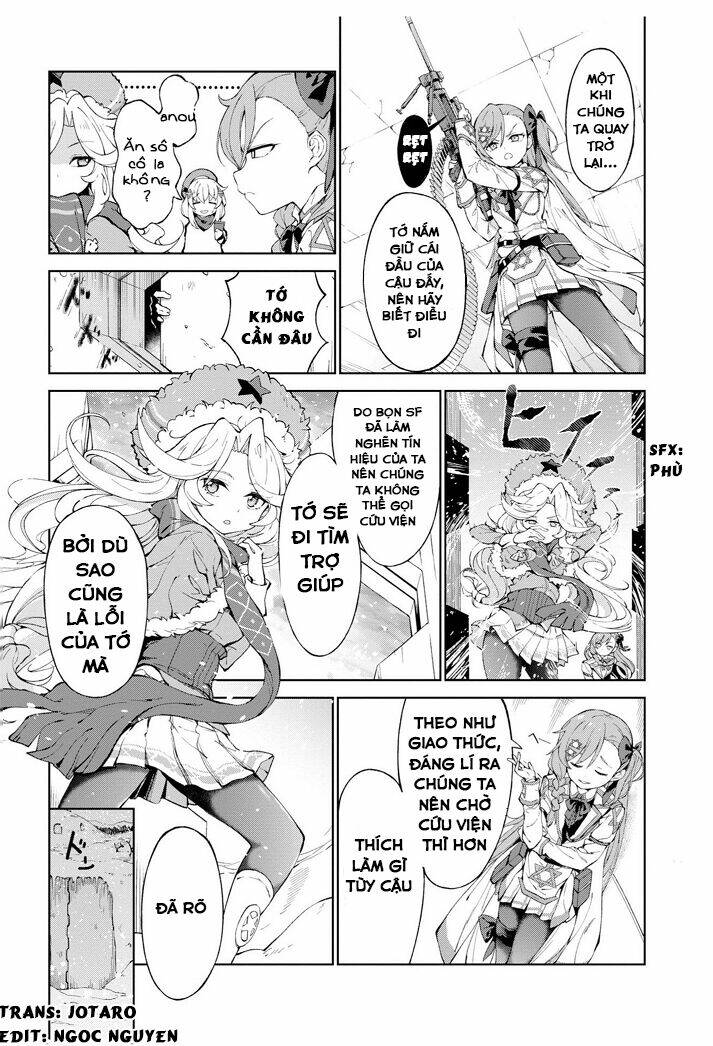 Tuyển Tập Doujinshi Girls’ Frontline Chapter 16 - Trang 2