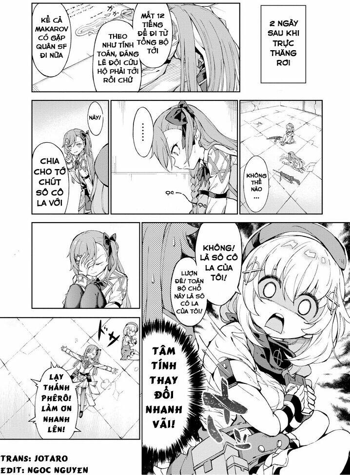 Tuyển Tập Doujinshi Girls’ Frontline Chapter 16 - Trang 2