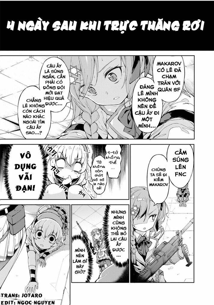 Tuyển Tập Doujinshi Girls’ Frontline Chapter 16 - Trang 2