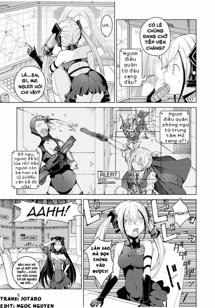 Tuyển Tập Doujinshi Girls’ Frontline Chapter 14 - Trang 2