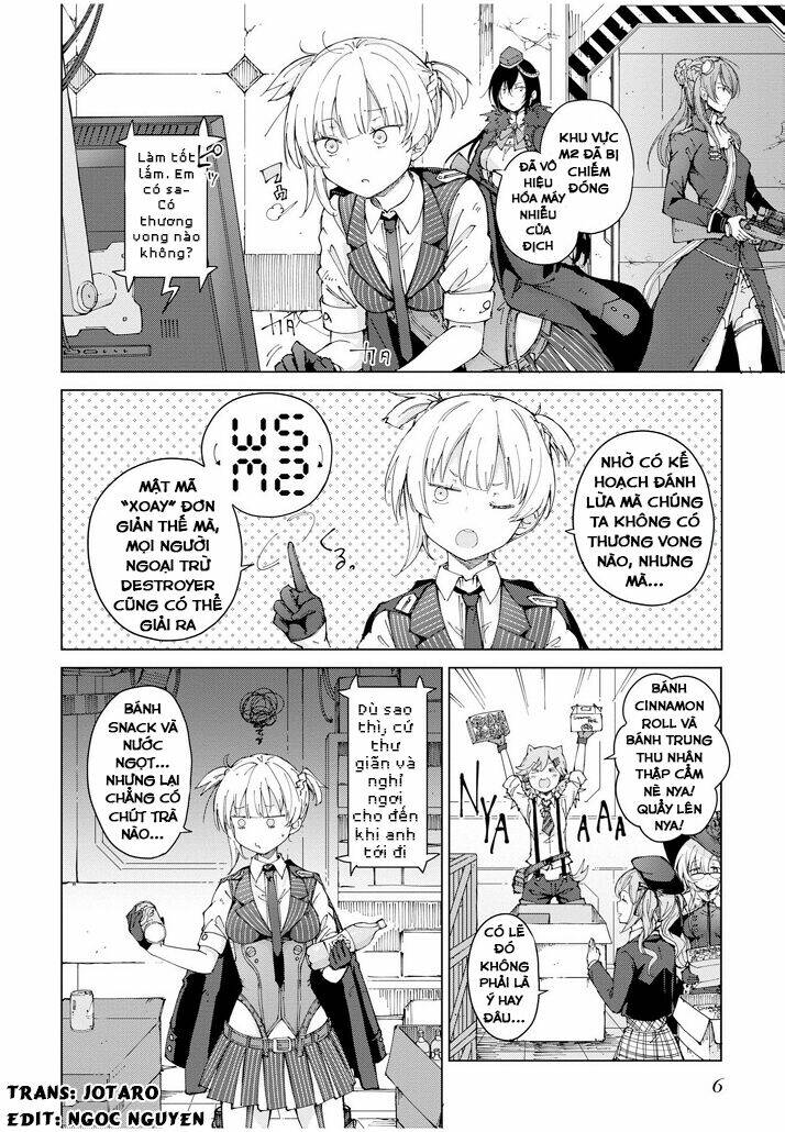 Tuyển Tập Doujinshi Girls’ Frontline Chapter 14 - Trang 2