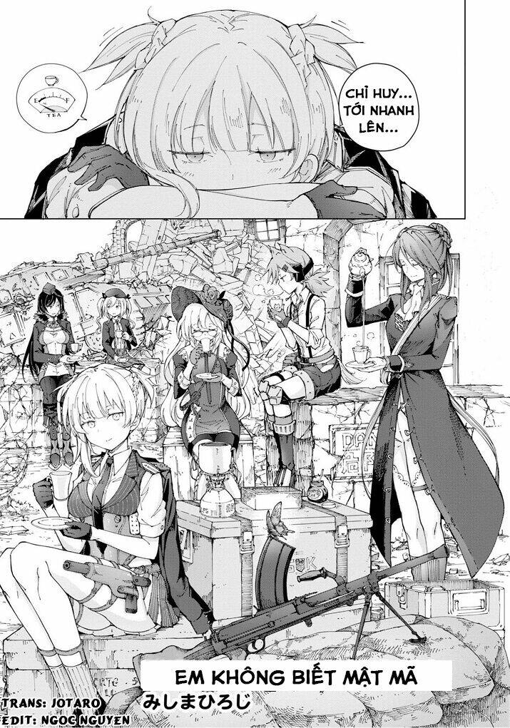 Tuyển Tập Doujinshi Girls’ Frontline Chapter 14 - Trang 2