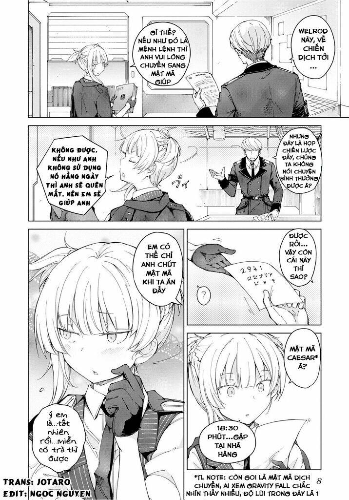 Tuyển Tập Doujinshi Girls’ Frontline Chapter 14 - Trang 2