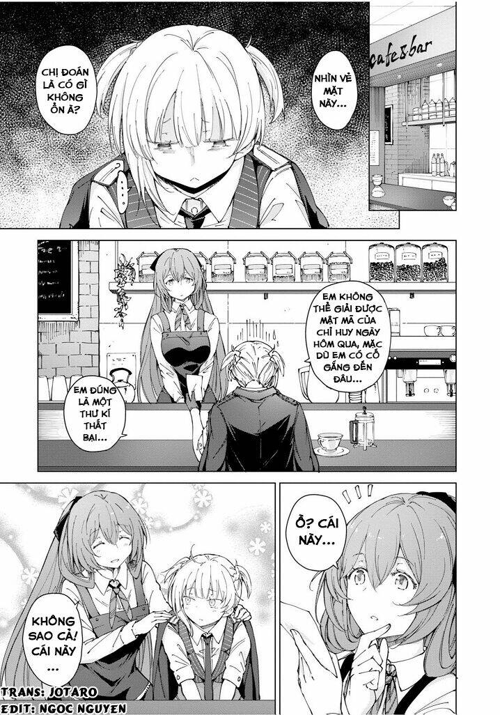 Tuyển Tập Doujinshi Girls’ Frontline Chapter 14 - Trang 2