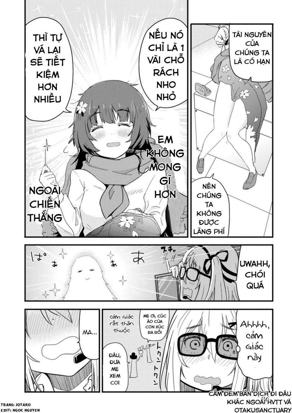 Tuyển Tập Doujinshi Girls’ Frontline Chapter 11 - Trang 2