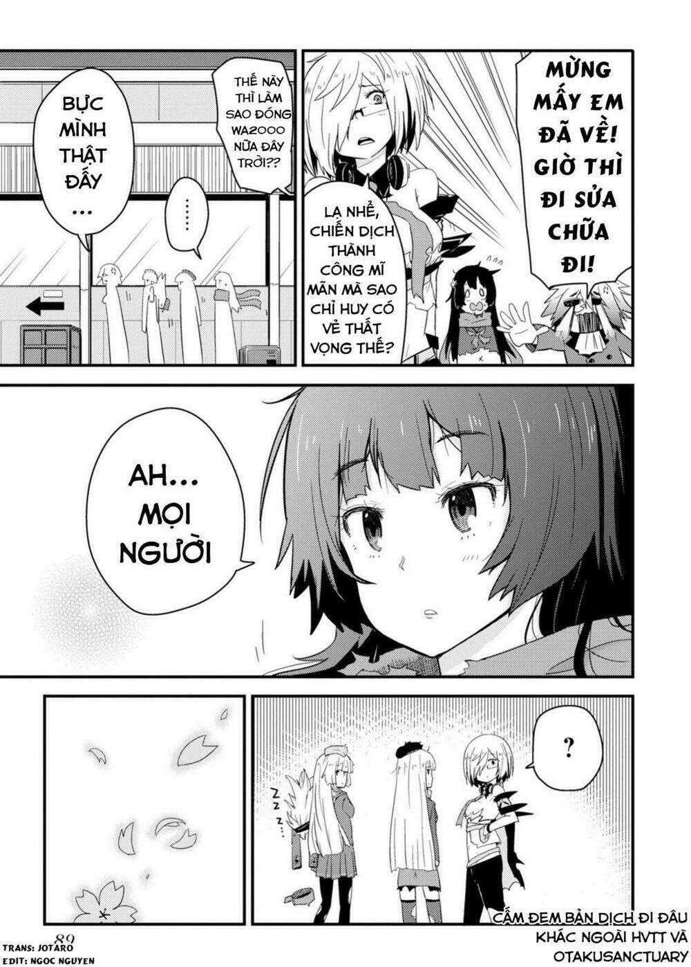 Tuyển Tập Doujinshi Girls’ Frontline Chapter 11 - Trang 2