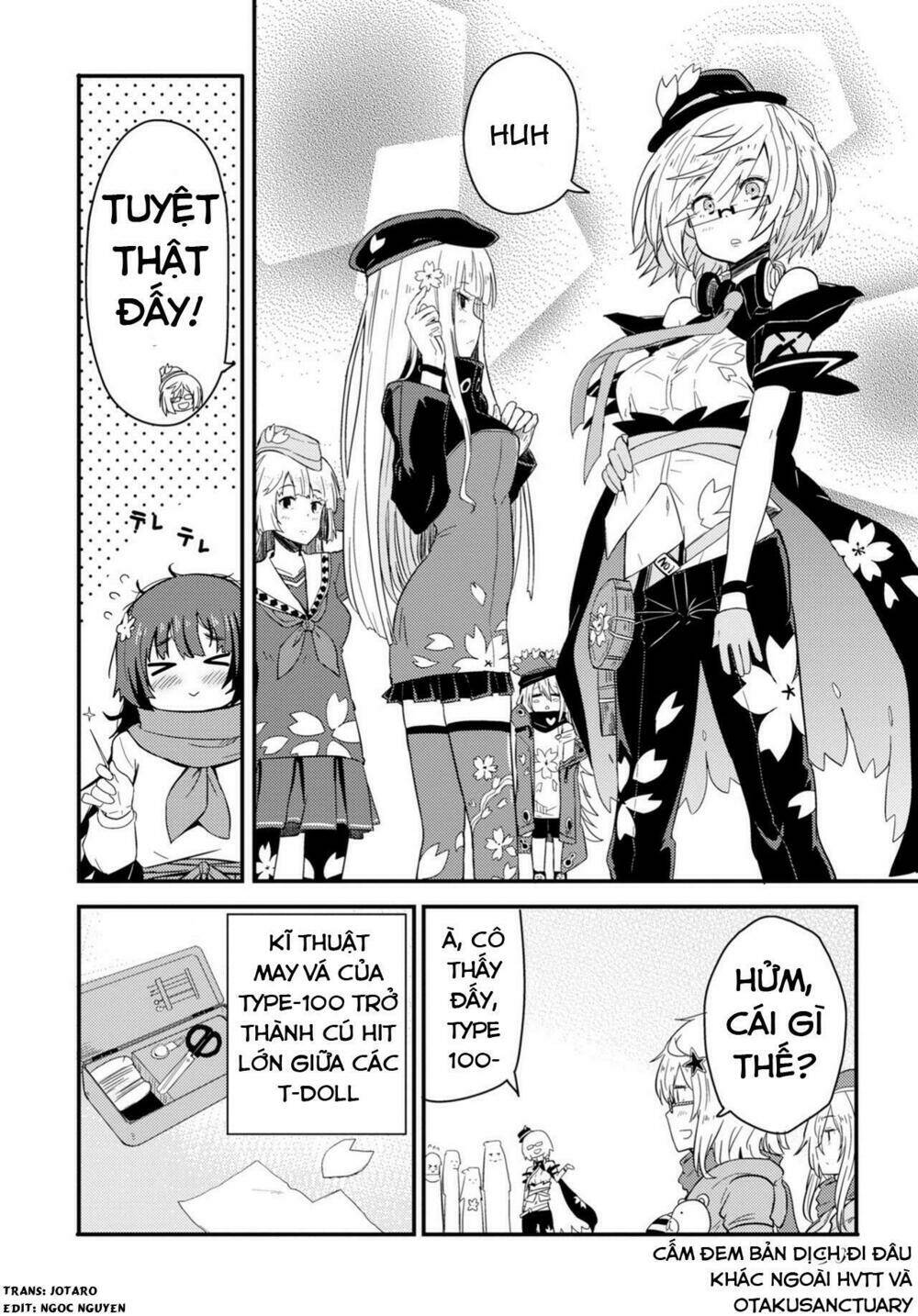 Tuyển Tập Doujinshi Girls’ Frontline Chapter 11 - Trang 2