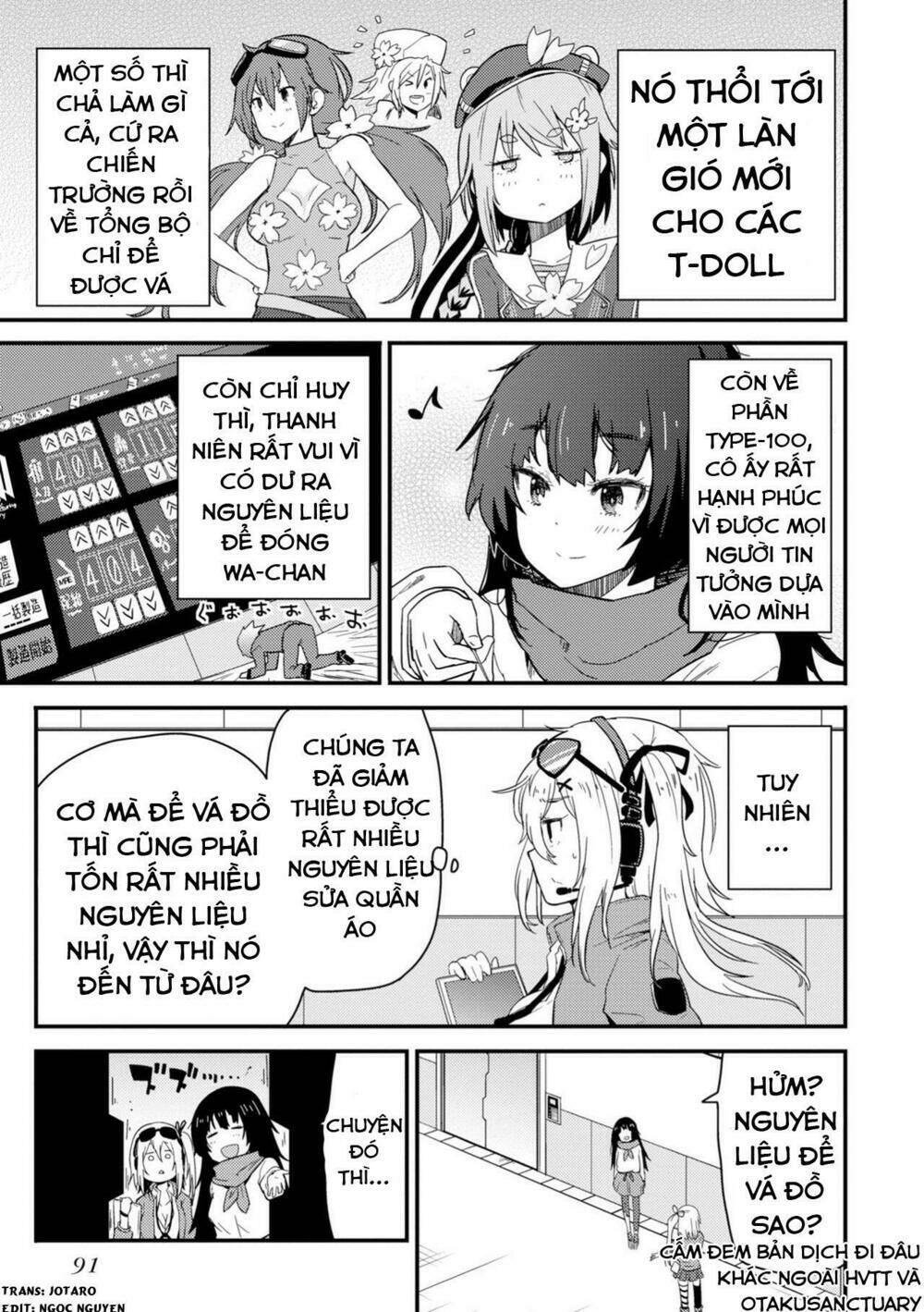 Tuyển Tập Doujinshi Girls’ Frontline Chapter 11 - Trang 2