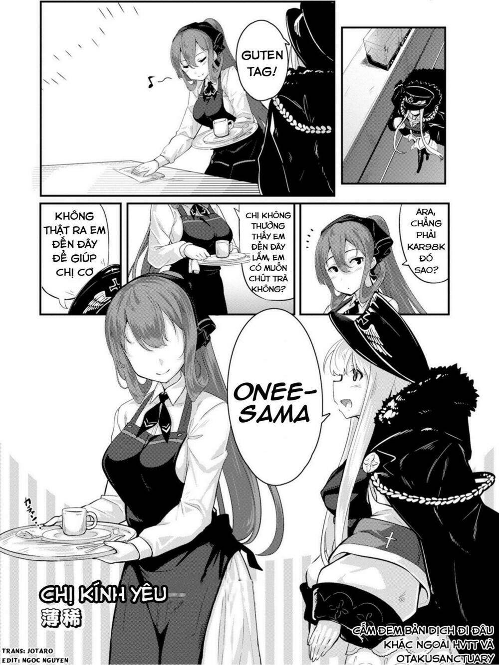 Tuyển Tập Doujinshi Girls’ Frontline Chapter 10 - Trang 2