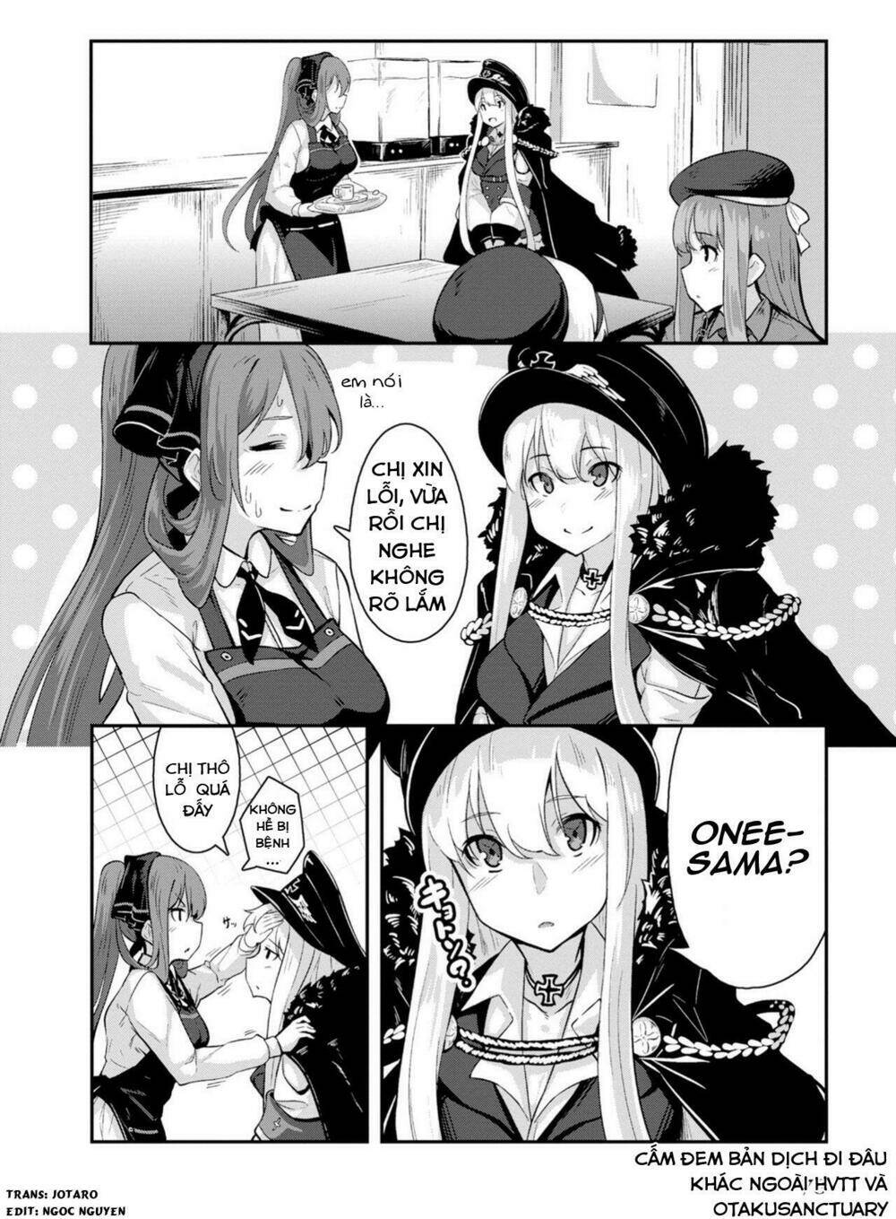 Tuyển Tập Doujinshi Girls’ Frontline Chapter 10 - Trang 2