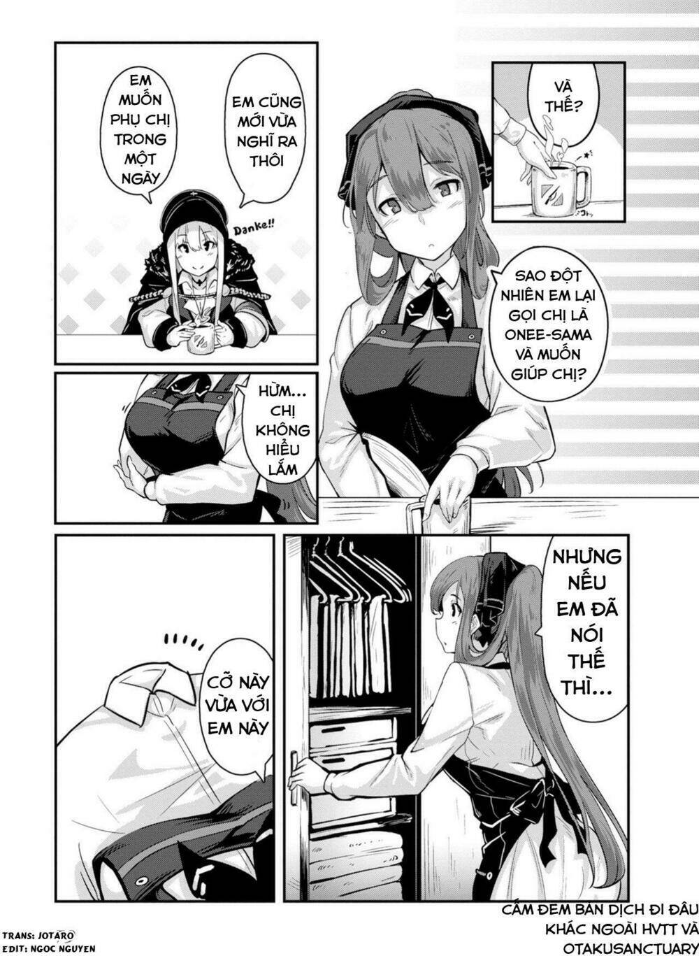 Tuyển Tập Doujinshi Girls’ Frontline Chapter 10 - Trang 2