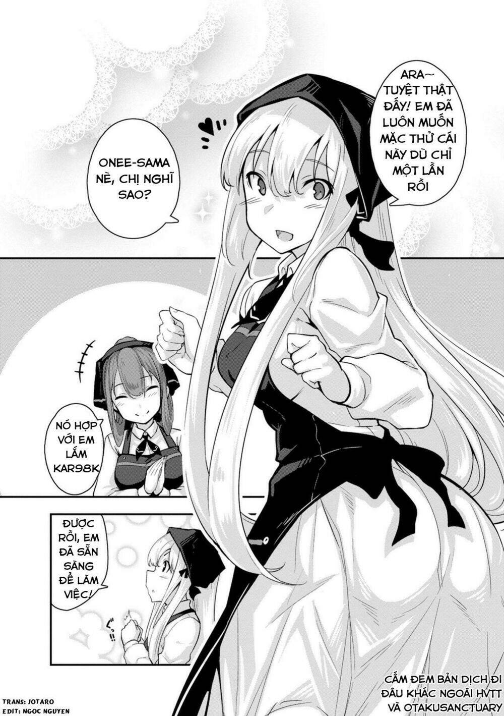 Tuyển Tập Doujinshi Girls’ Frontline Chapter 10 - Trang 2