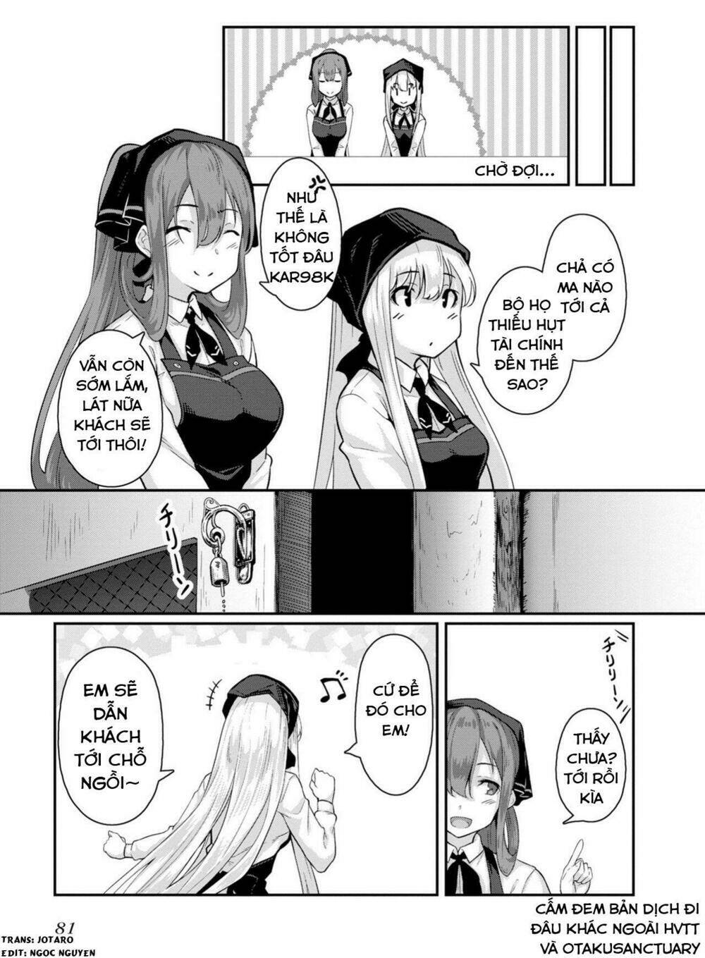 Tuyển Tập Doujinshi Girls’ Frontline Chapter 10 - Trang 2