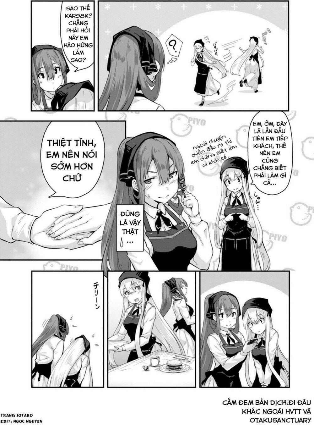 Tuyển Tập Doujinshi Girls’ Frontline Chapter 10 - Trang 2