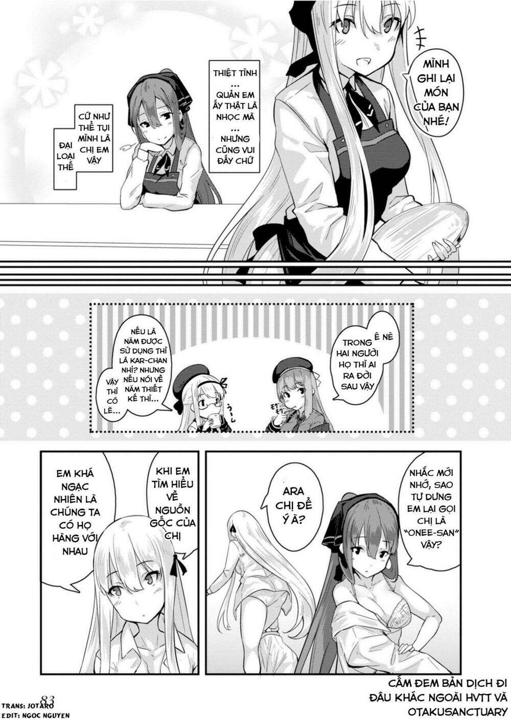 Tuyển Tập Doujinshi Girls’ Frontline Chapter 10 - Trang 2