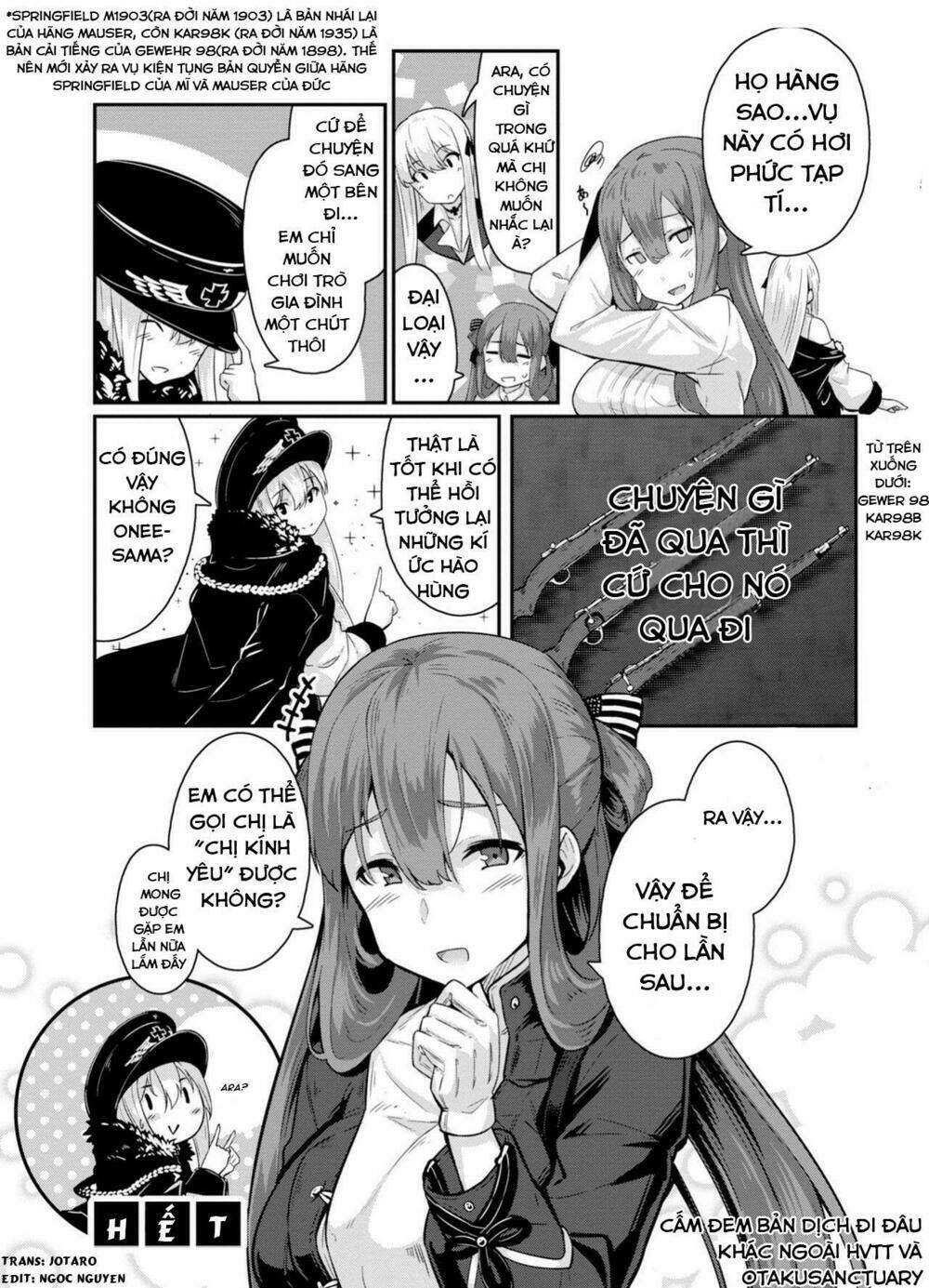 Tuyển Tập Doujinshi Girls’ Frontline Chapter 10 - Trang 2