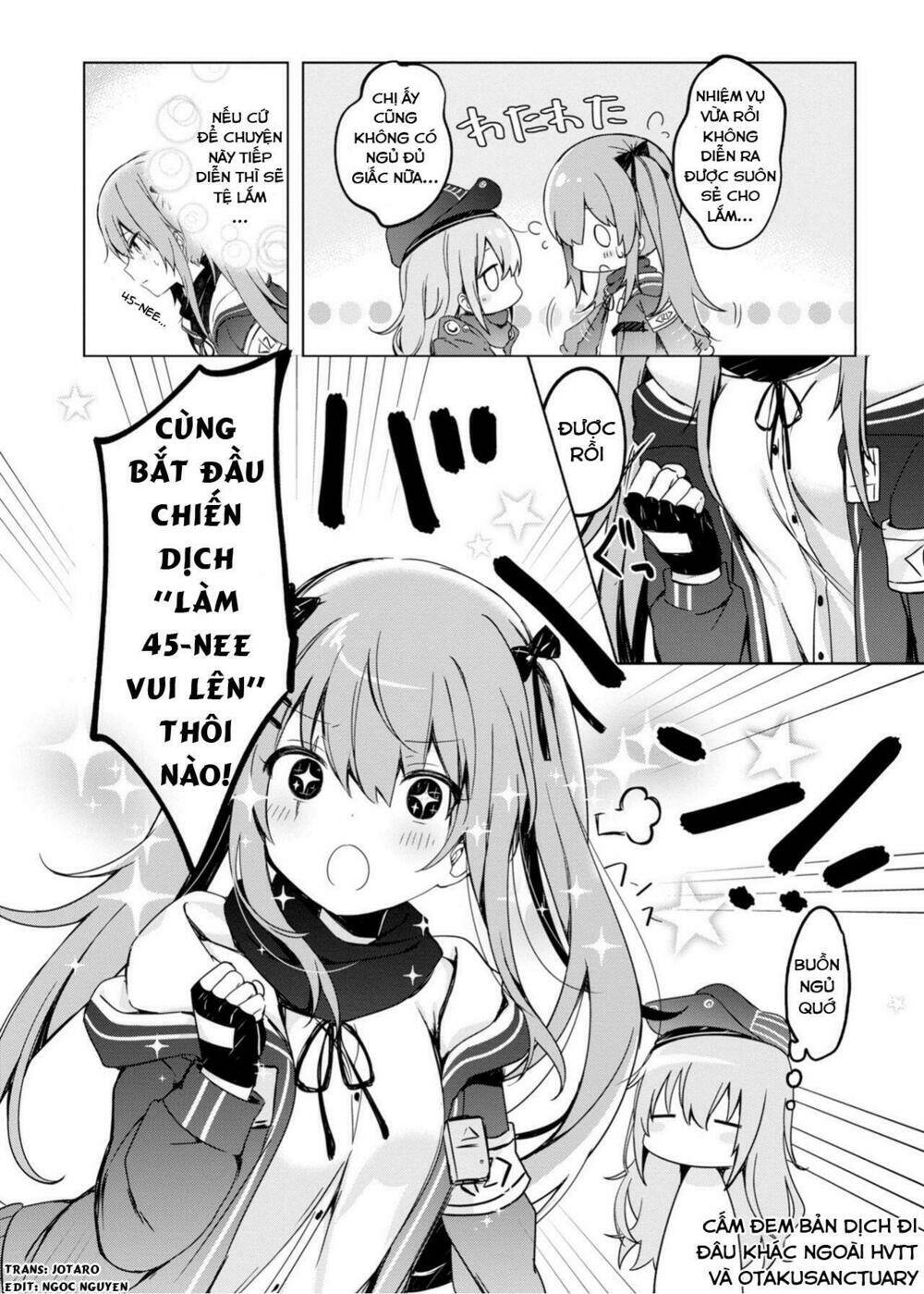 Tuyển Tập Doujinshi Girls’ Frontline Chapter 9 - Trang 2