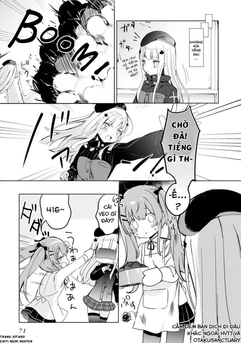 Tuyển Tập Doujinshi Girls’ Frontline Chapter 9 - Trang 2