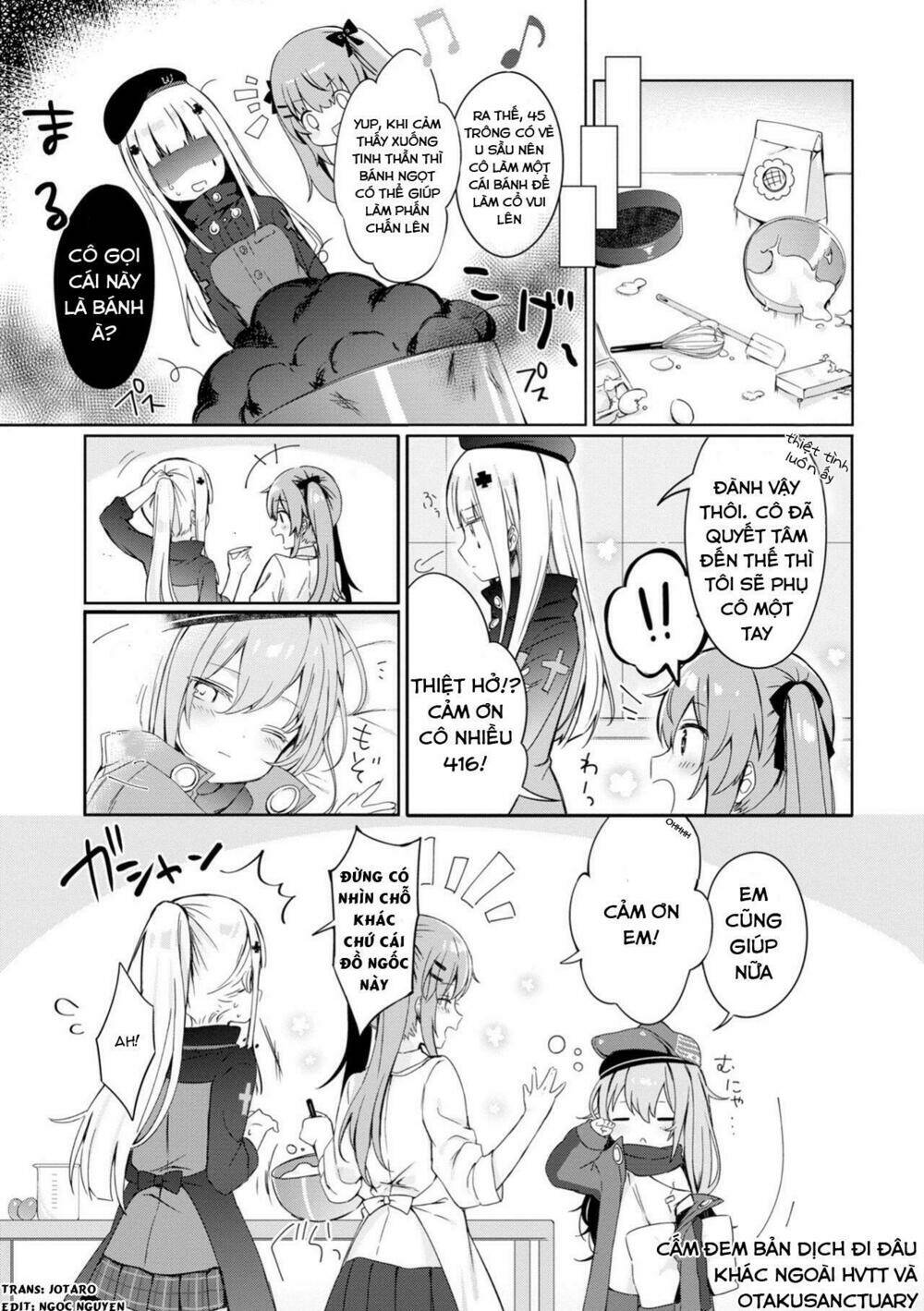 Tuyển Tập Doujinshi Girls’ Frontline Chapter 9 - Trang 2