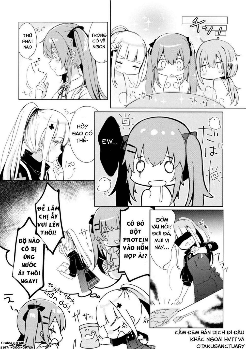 Tuyển Tập Doujinshi Girls’ Frontline Chapter 9 - Trang 2