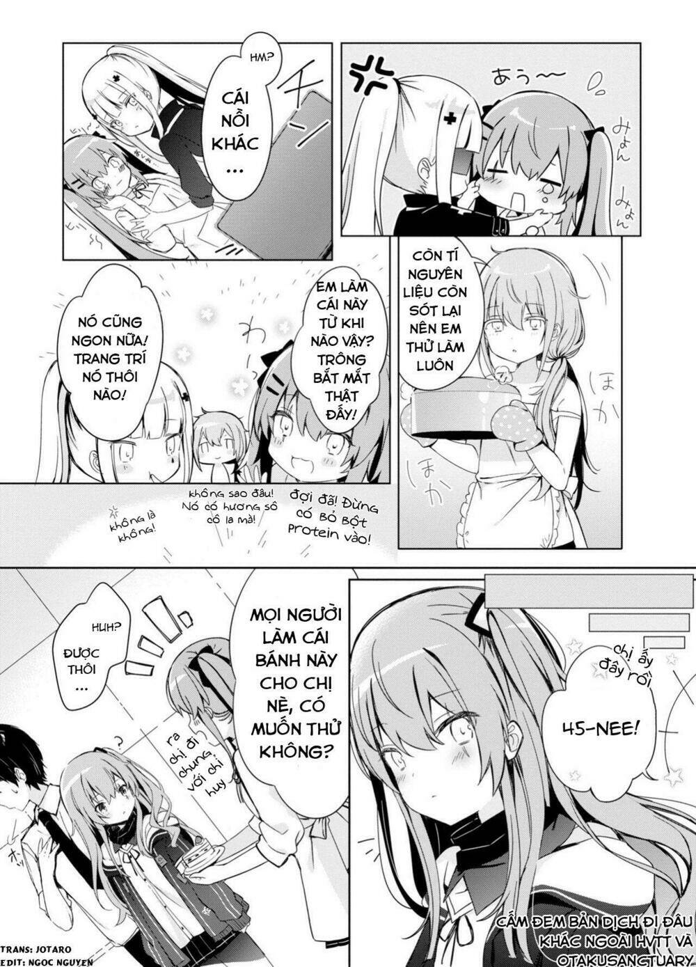 Tuyển Tập Doujinshi Girls’ Frontline Chapter 9 - Trang 2