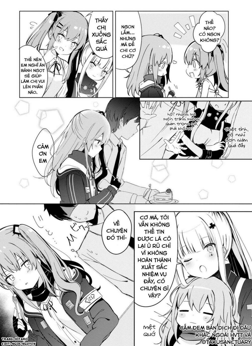 Tuyển Tập Doujinshi Girls’ Frontline Chapter 9 - Trang 2