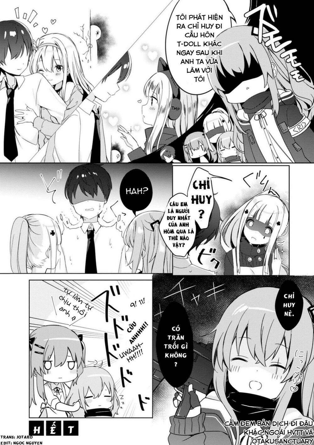 Tuyển Tập Doujinshi Girls’ Frontline Chapter 9 - Trang 2