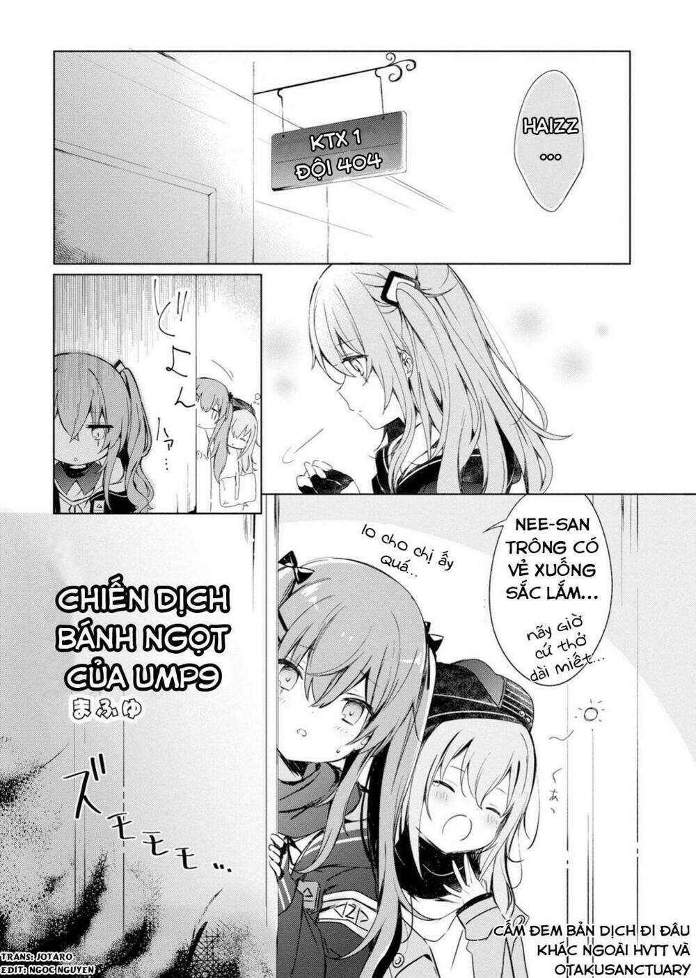 Tuyển Tập Doujinshi Girls’ Frontline Chapter 9 - Trang 2