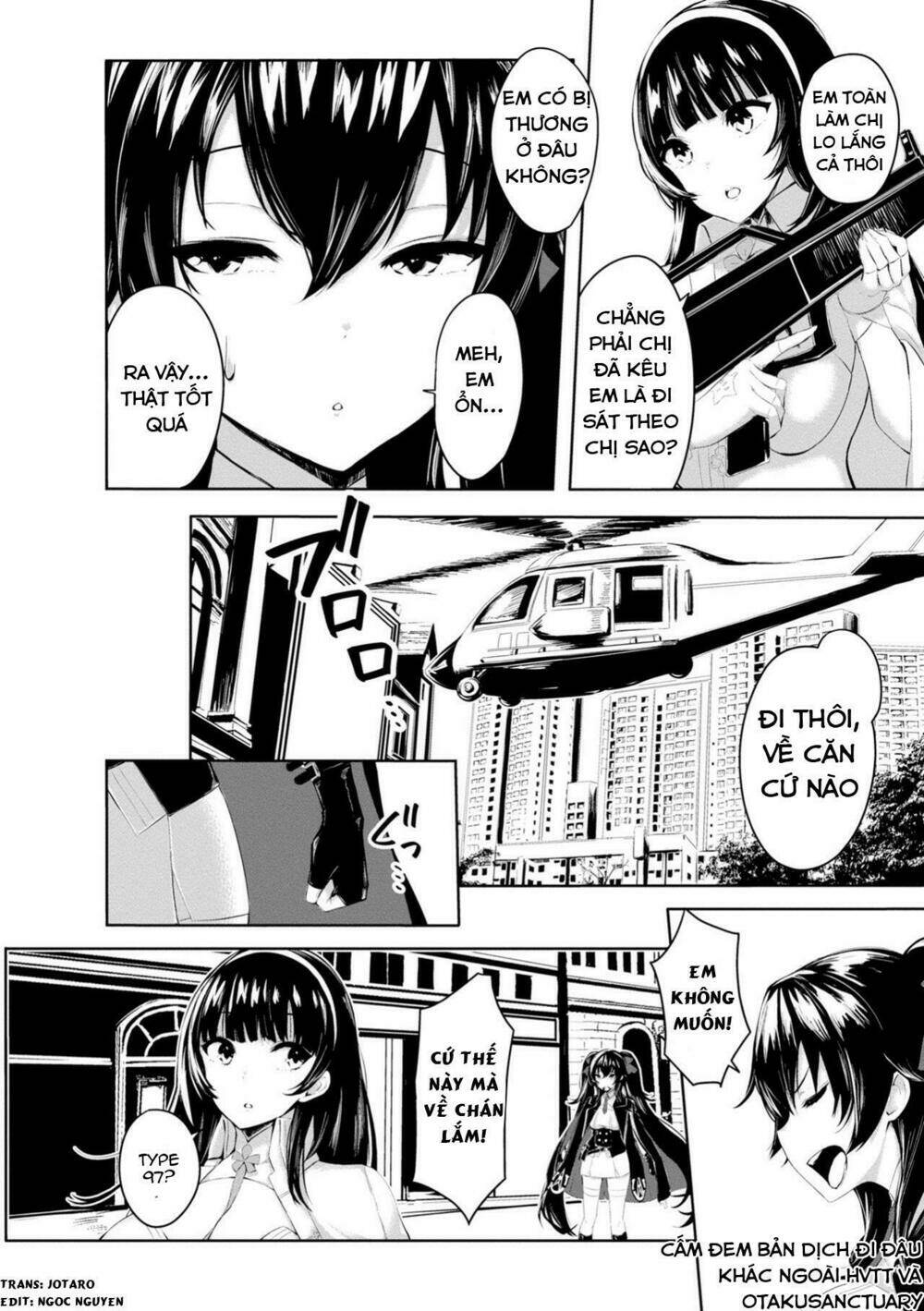 Tuyển Tập Doujinshi Girls’ Frontline Chapter 8 - Trang 2