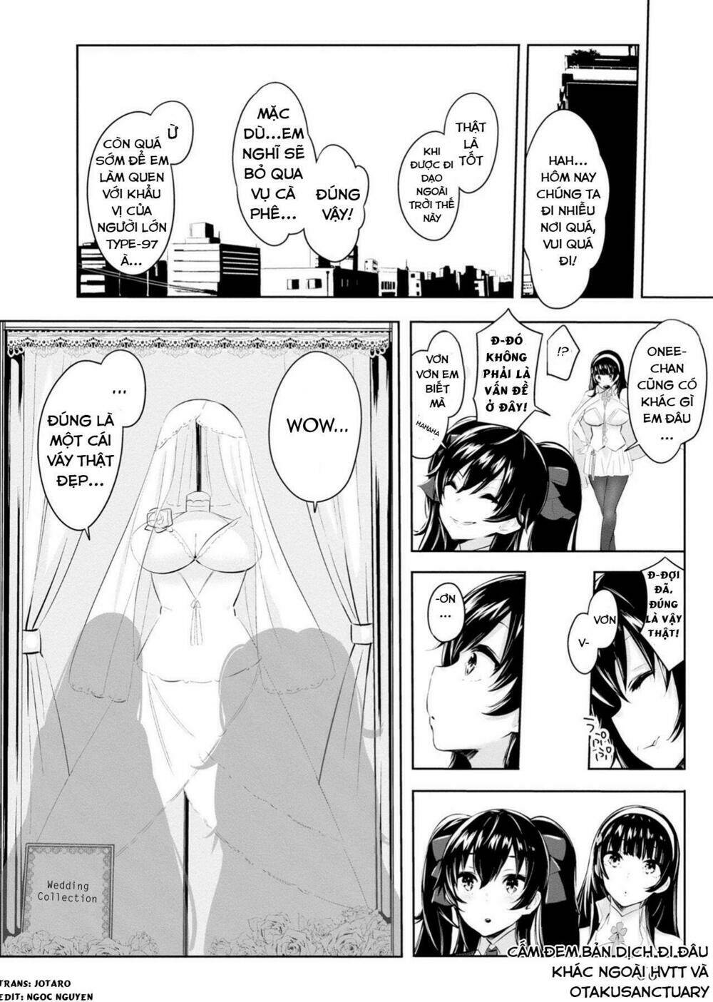 Tuyển Tập Doujinshi Girls’ Frontline Chapter 8 - Trang 2