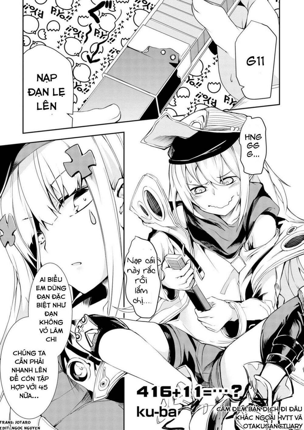 Tuyển Tập Doujinshi Girls’ Frontline Chapter 7 - Trang 2