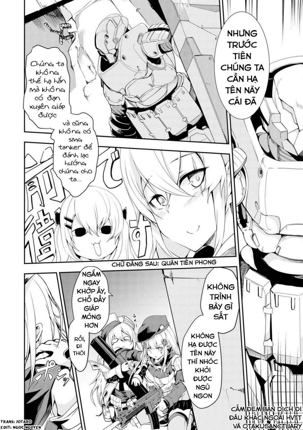 Tuyển Tập Doujinshi Girls’ Frontline Chapter 7 - Trang 2