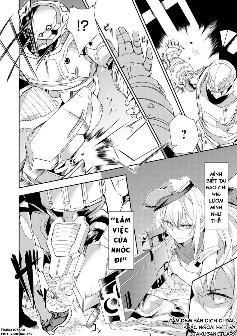 Tuyển Tập Doujinshi Girls’ Frontline Chapter 7 - Trang 2