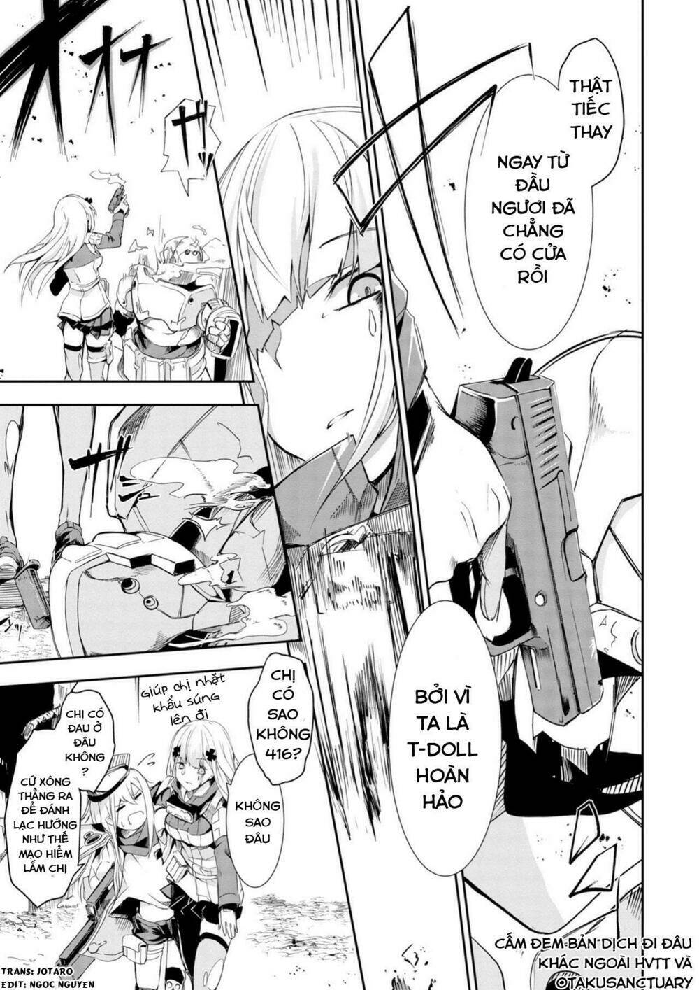 Tuyển Tập Doujinshi Girls’ Frontline Chapter 7 - Trang 2