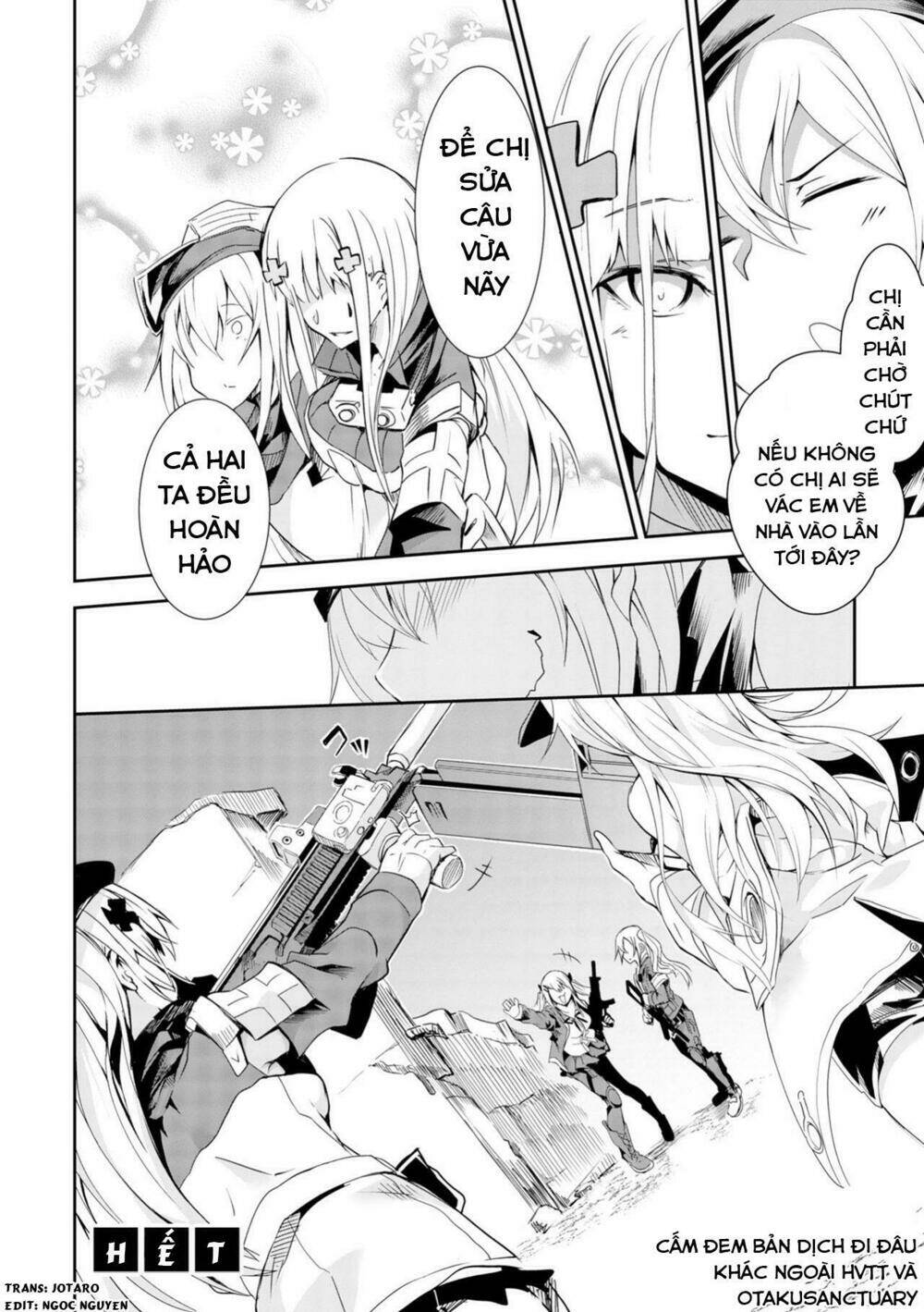 Tuyển Tập Doujinshi Girls’ Frontline Chapter 7 - Trang 2