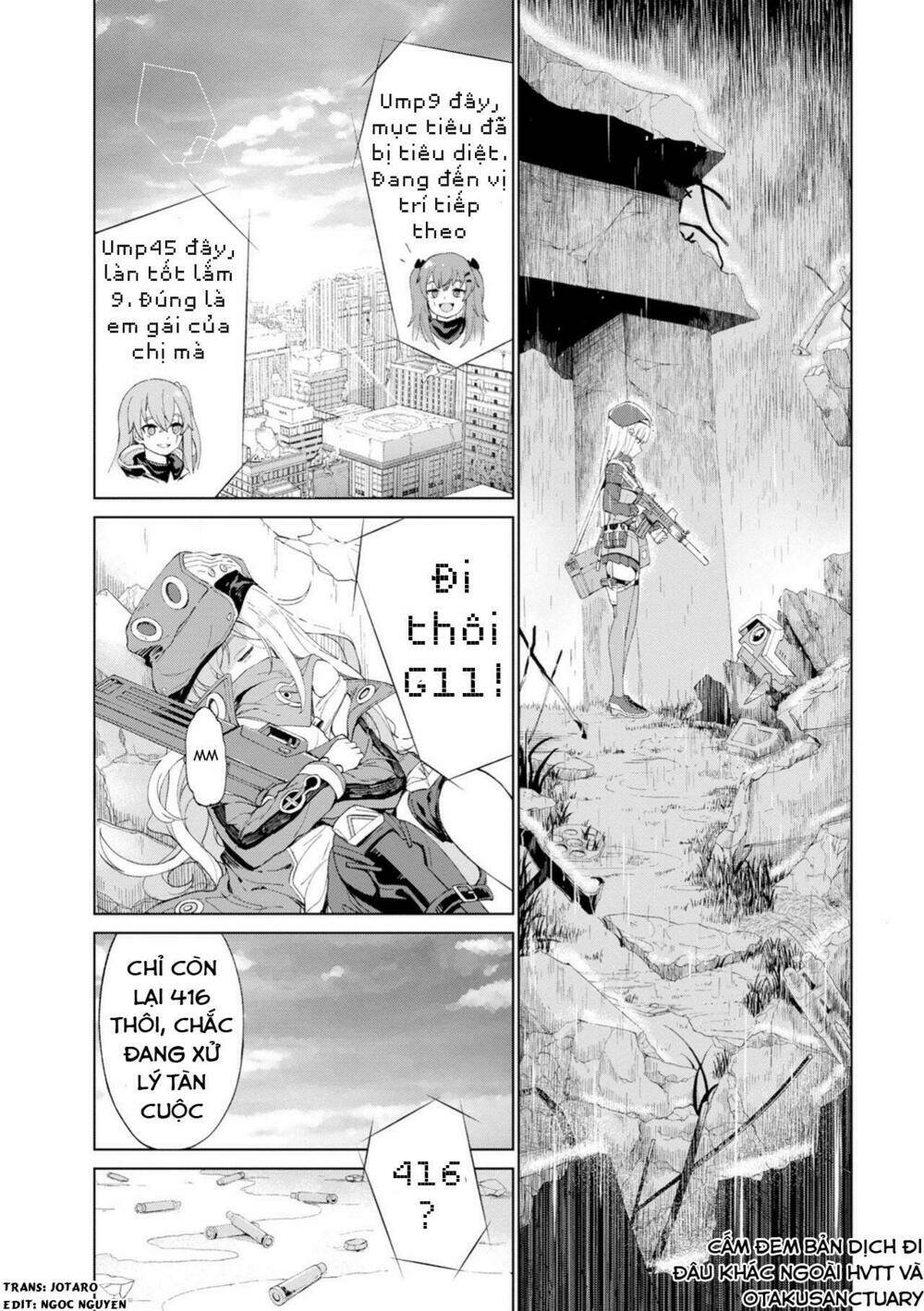 Tuyển Tập Doujinshi Girls’ Frontline Chapter 6 - Trang 2