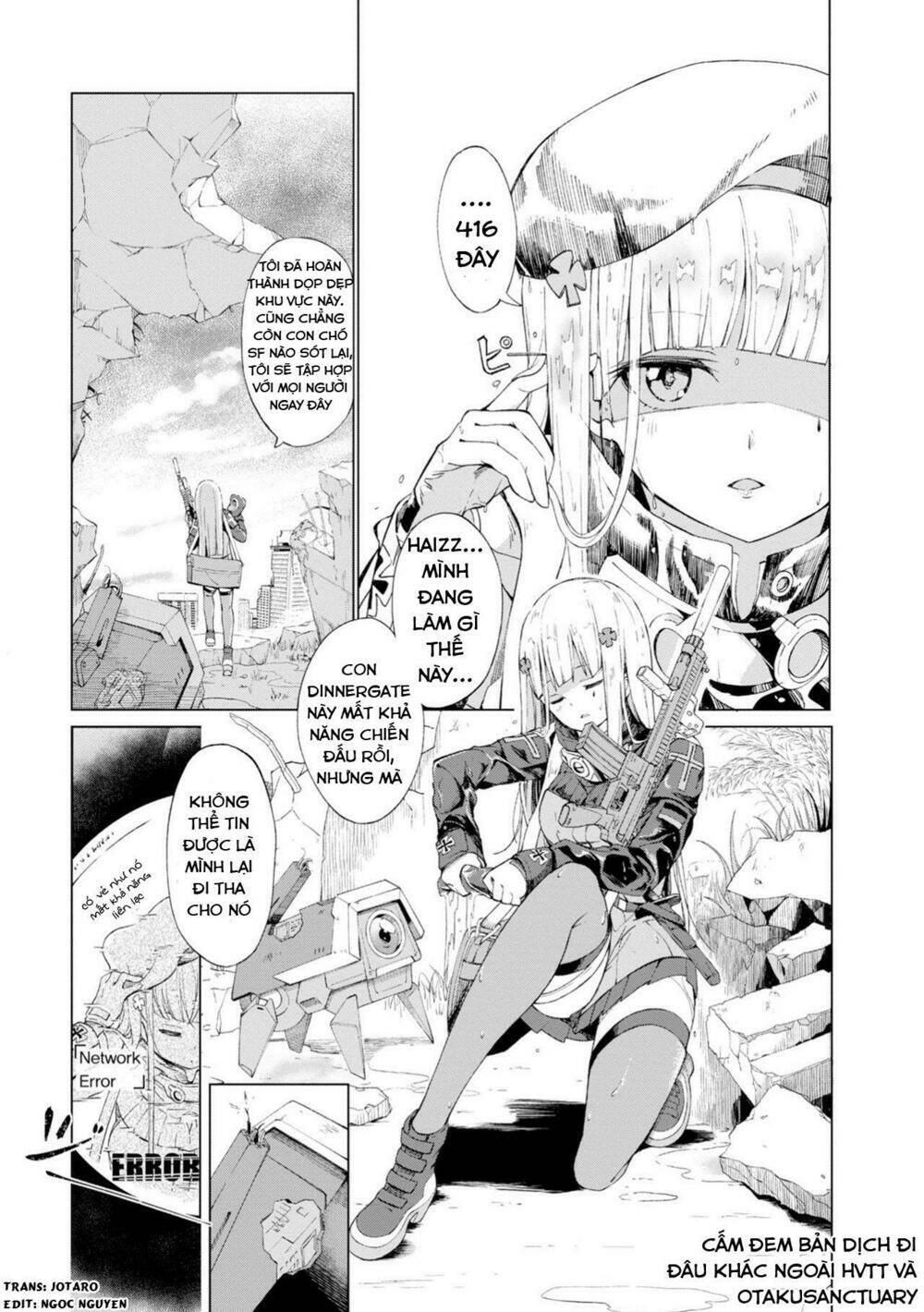 Tuyển Tập Doujinshi Girls’ Frontline Chapter 6 - Trang 2