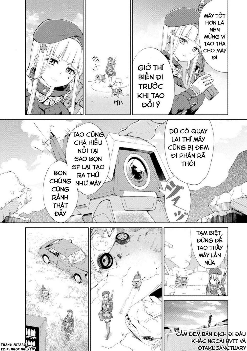 Tuyển Tập Doujinshi Girls’ Frontline Chapter 6 - Trang 2