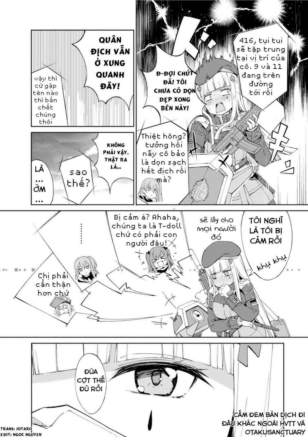 Tuyển Tập Doujinshi Girls’ Frontline Chapter 6 - Trang 2