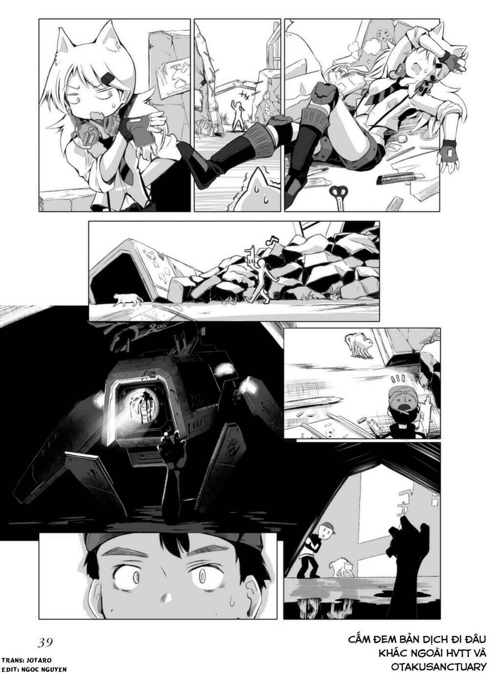 Tuyển Tập Doujinshi Girls’ Frontline Chapter 5 - Trang 2